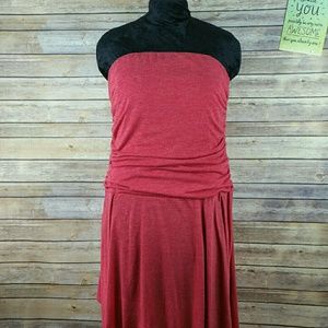 Torrid size 2 strapless knit dress